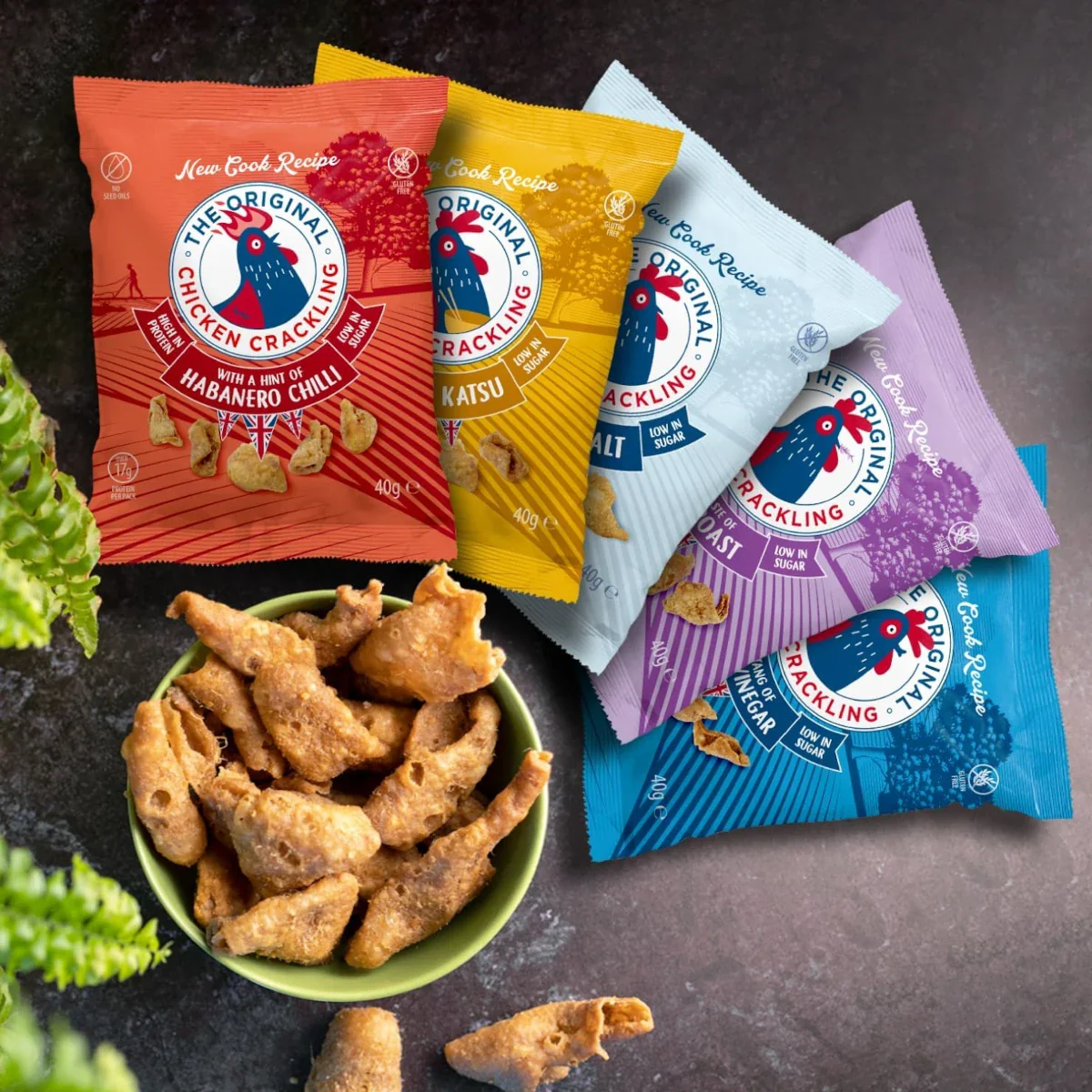 The Original Chicken Crackling