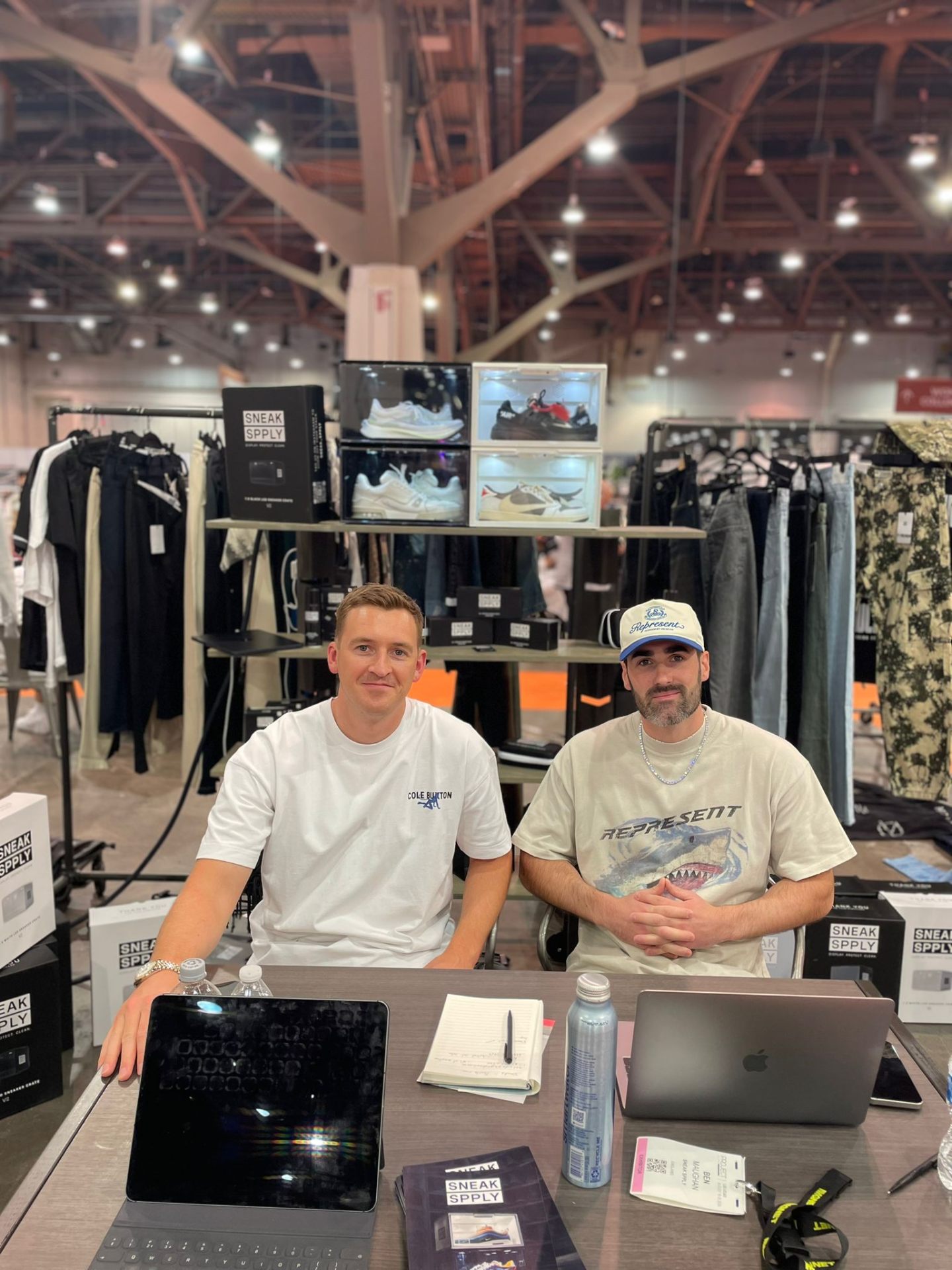 Ben and Alex, founders of Go Live